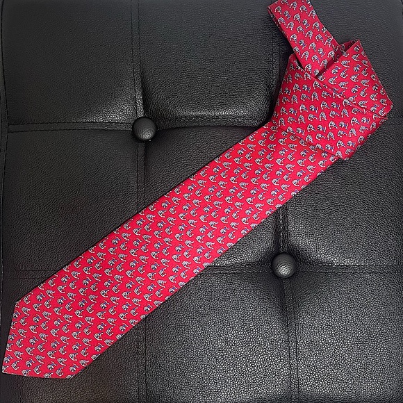 Hermes Snail Tie - Picture 3 of 5